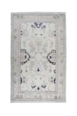 3x4 OUSHAK Rug- WOOL/WOOL