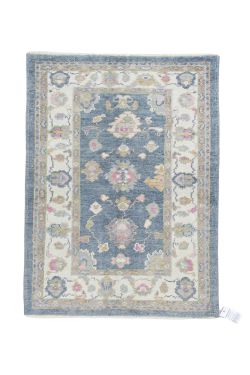 3x4 OUSHAK Rug- WOOL/WOOL