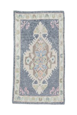 2x5 OUSHAK Rug- WOOL/WOOL