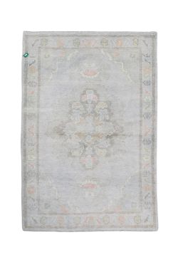 3x4 OUSHAK Rug- WOOL/WOOL