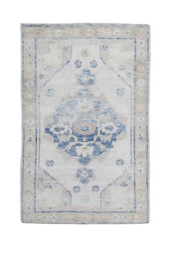 3x5 OUSHAK Rug- WOOL/WOOL