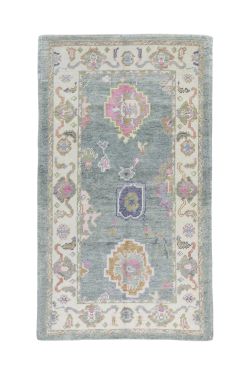 3x5 OUSHAK Rug- WOOL/WOOL