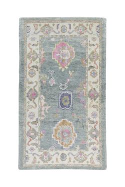 3x5 OUSHAK Rug- WOOL/WOOL