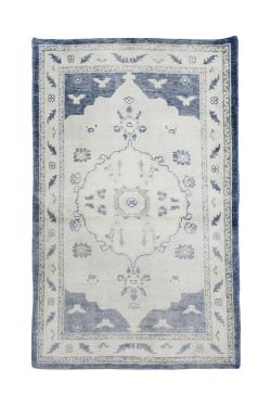 3x5 OUSHAK Rug- WOOL/WOOL