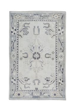 3x5 OUSHAK Rug- WOOL/WOOL