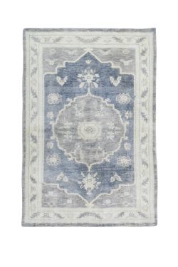 3x4 OUSHAK Rug- WOOL/WOOL