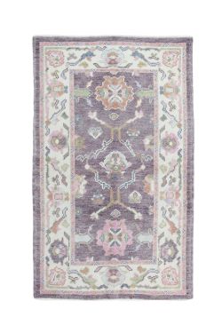 3x5 OUSHAK Rug- WOOL/WOOL