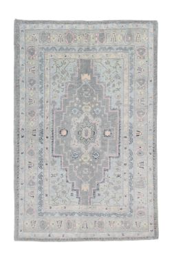 4x6 OUSHAK Rug- WOOL/WOOL