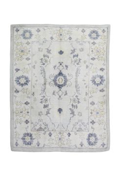 4x5 OUSHAK Rug- WOOL/WOOL