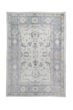 4x5 OUSHAK Rug- WOOL/WOOL