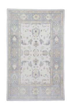 4x6 OUSHAK Rug- WOOL/WOOL