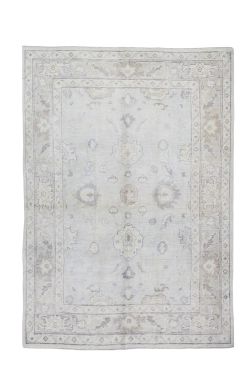 4x5 OUSHAK Rug- WOOL/WOOL