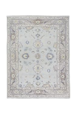 4x5 OUSHAK Rug- WOOL/WOOL