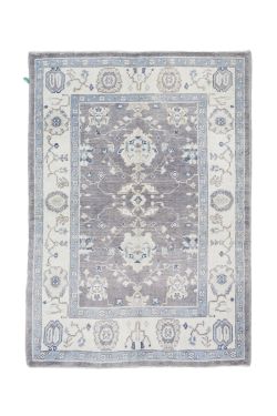 4x6 OUSHAK Rug- WOOL/WOOL