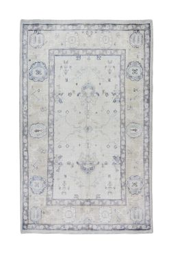 4x6 OUSHAK Rug- WOOL/WOOL