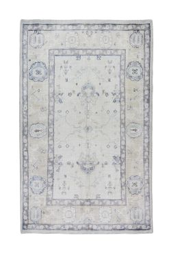 4x6 OUSHAK Rug- WOOL/WOOL