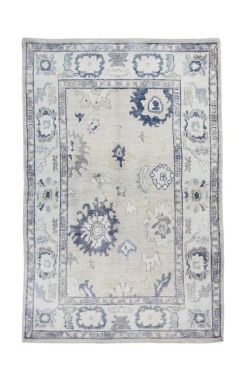 3x6 OUSHAK Rug- WOOL/WOOL