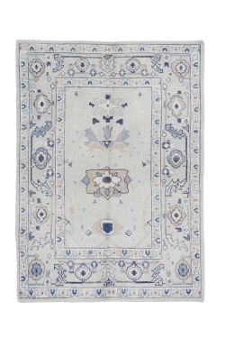 4x6 OUSHAK Rug- WOOL/WOOL