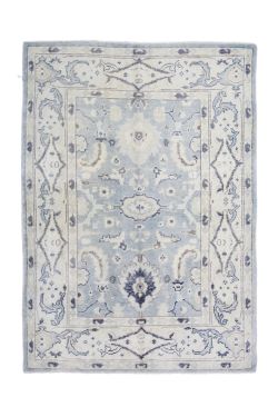 4x6 OUSHAK Rug- WOOL/WOOL