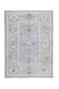 4x5 OUSHAK Rug- WOOL/WOOL