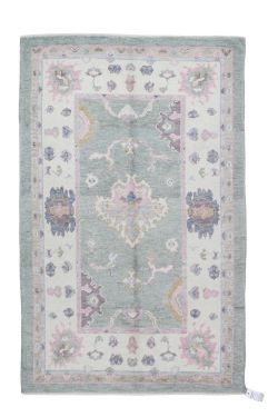 4x6 OUSHAK Rug- WOOL/WOOL