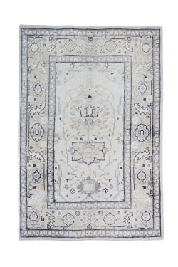 4x6 OUSHAK Rug- WOOL/WOOL