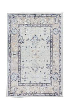 4x6 OUSHAK Rug- WOOL/WOOL