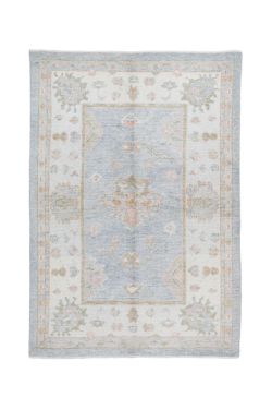 4x5 OUSHAK Rug- WOOL/WOOL