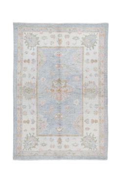 4x5 OUSHAK Rug- WOOL/WOOL