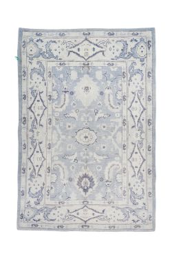 4x5 OUSHAK Rug- WOOL/WOOL