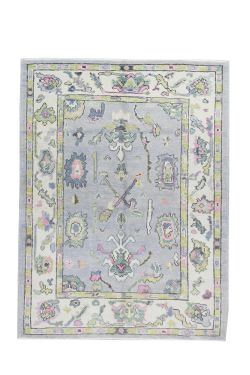 4x5 OUSHAK Rug- WOOL/WOOL