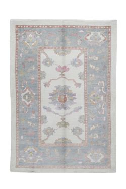 4x6 OUSHAK Rug- WOOL/WOOL