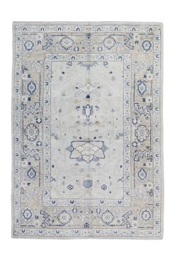 4x6 OUSHAK Rug- WOOL/WOOL