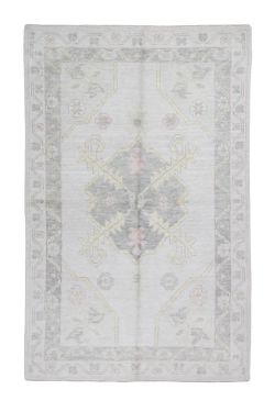 4x6 OUSHAK Rug- WOOL/WOOL