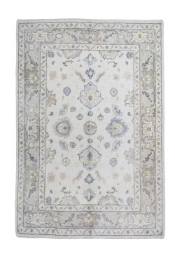 4x6 OUSHAK Rug- WOOL/WOOL