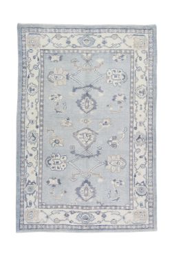 4x5 OUSHAK Rug- WOOL/WOOL