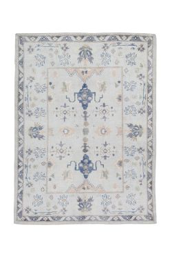 4x5 OUSHAK Rug- WOOL/WOOL