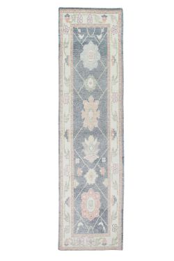 3x11 OUSHAK Rug- WOOL/WOOL