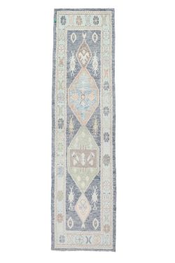 3x11 OUSHAK Rug- WOOL/WOOL