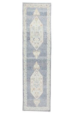 3x11 OUSHAK Rug- WOOL/WOOL