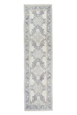 2x10 OUSHAK Rug- WOOL/WOOL