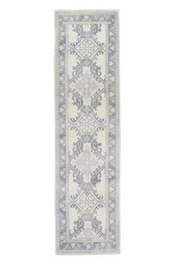 2x10 OUSHAK Rug- WOOL/WOOL