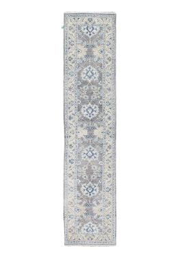 2x9 OUSHAK Rug- WOOL/WOOL