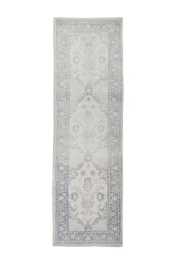 2x9 OUSHAK Rug- WOOL/WOOL