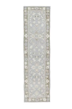 2x8 OUSHAK Rug- WOOL/WOOL