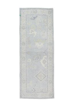 3x8 OUSHAK Rug- WOOL/WOOL