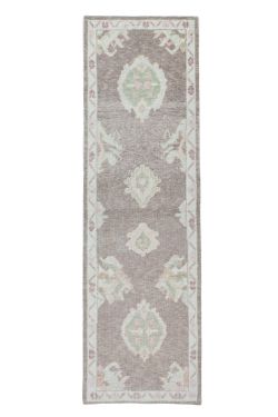 2x9 OUSHAK Rug- WOOL/WOOL