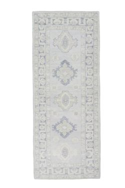 2x7 OUSHAK Rug- WOOL/WOOL