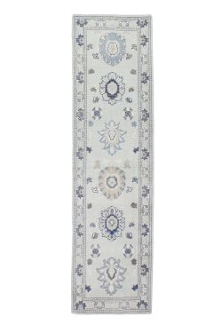 2x10 OUSHAK Rug- WOOL/WOOL