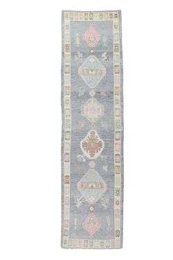 3x12 OUSHAK Rug- WOOL/WOOL